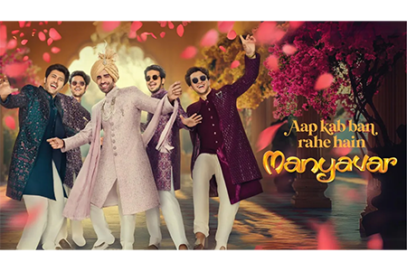 Manyavar’s wedding collection campaign