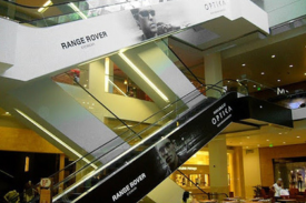 Escalator graphics