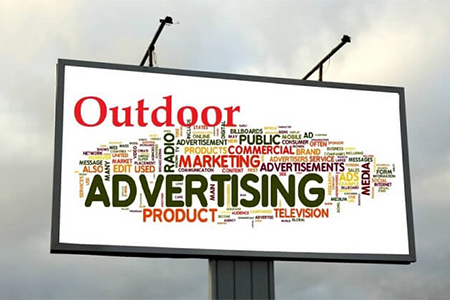 outdoor advertising