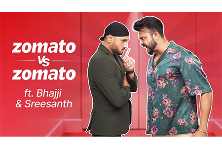 Zomato v/s Zomaato