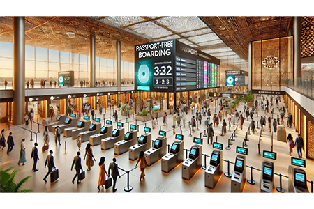 Airport digital advertising revolutionizes the passenger experience in terminals