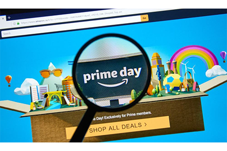 Amazon’s Prime Day campaign