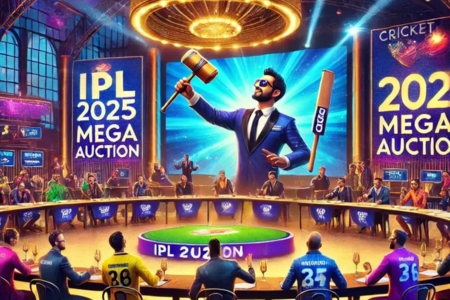 Overview of IPL 2025 Mega Auction