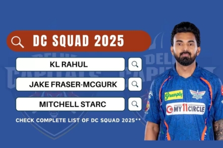 Delhi Capitals (DC) Final Squad and Key Players