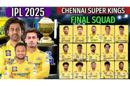 Chennai Super Kings (CSK) Final Squad and Key Players