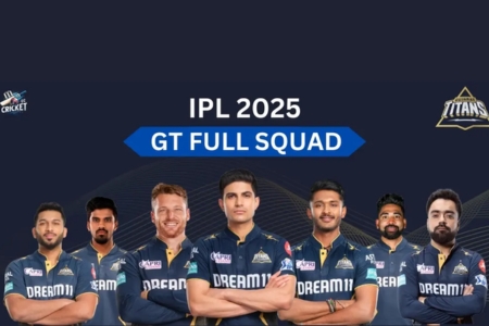 Gujarat Titans (GT) Final Squad and Key Players