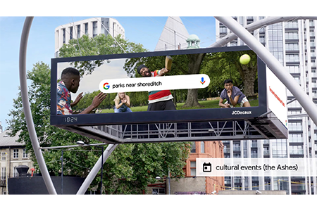 Google’s “Make the most of summer” campaign