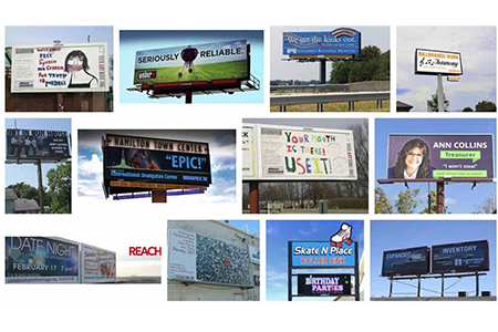 Billboards and Posters