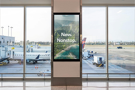 Airport Advertising Spaces