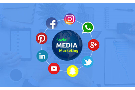 Social media marketing