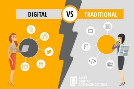 Traditional vs. Digital Advertising