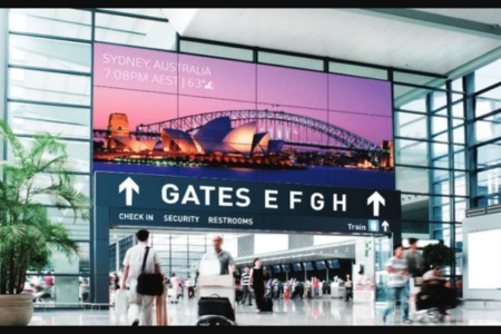 The Rise of Digital Signage in Airports