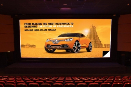 Types of Cinema Advertising in India