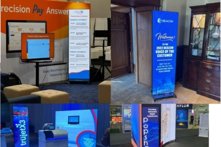 Posters, Banners, and Interactive displays