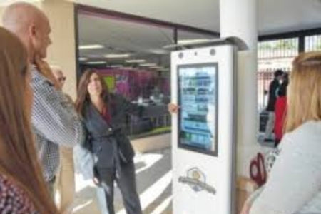 Interactive and digital displays for enhanced customer engagement