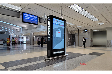 Digital Kiosks That Interacts