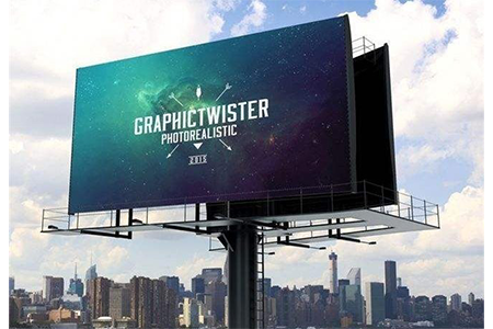 Static billboards