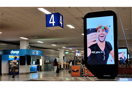 How airport billboard advertising has transformed into a digital powerhouse