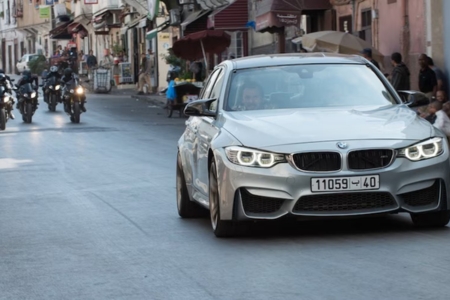 BMW in the Mission: Impossible Series