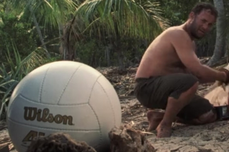 Wilson Sporting Goods in Cast Away