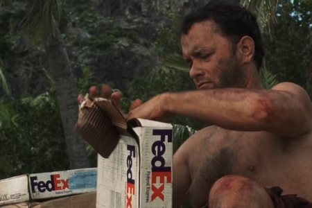 FedEx in Cast Away