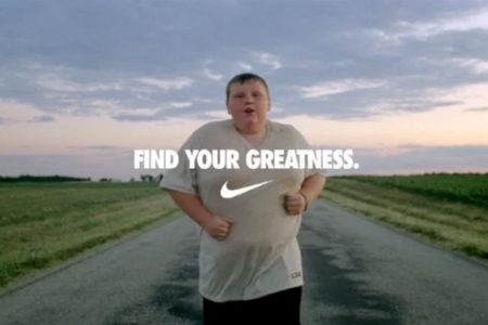 Nike’s “Find Your Greatness” Activation