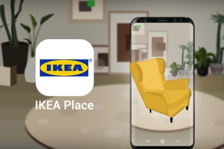 IKEA’s “The IKEA Place” AR App
