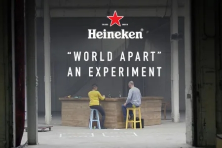 Heineken’s “Worlds Apart” Campaign