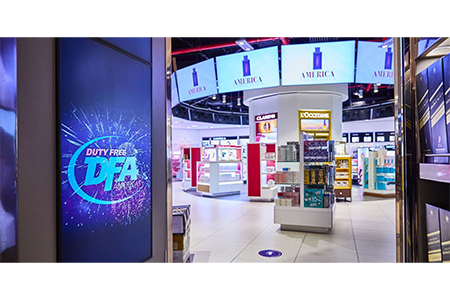 The transformation of airport terminal advertising from static to dynamic solutions