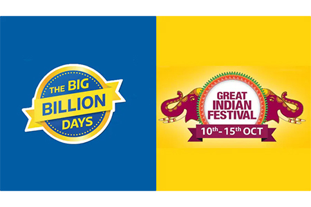 Flipkart & Amazon’s Festive Sales (Big Billion Days & Great Indian Festival)