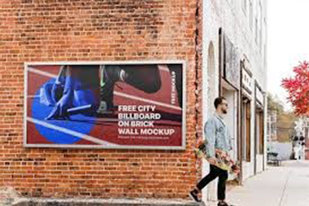 Wall billboards