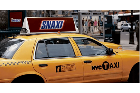 Taxi Advertising