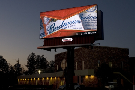 Backlit Billboards