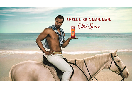 Old Spice – The Man Your Man Could Smell Like