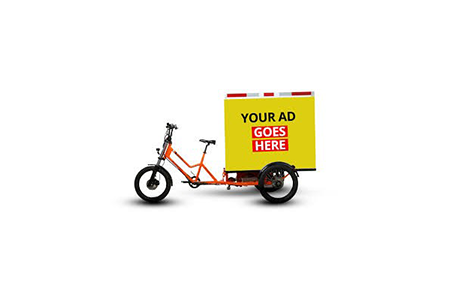 Tricycle Advertising