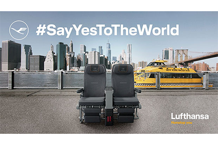 Lufthansa's Augmented Reality Campaign: Interactive Travel Dreams