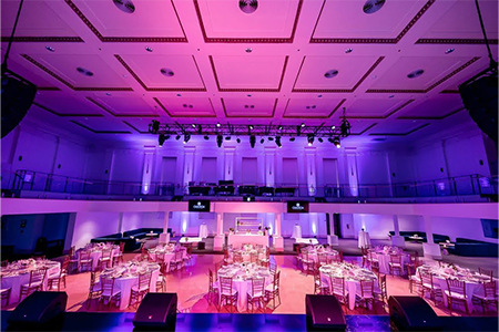 Event Spaces