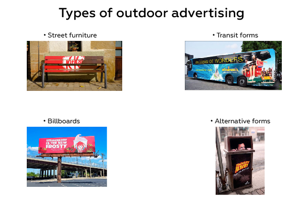 Types of Outdoor Advertisements