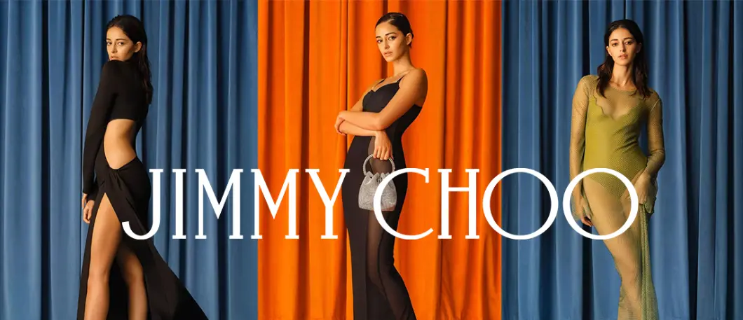 Ananya Pandey for Jimmy Choo