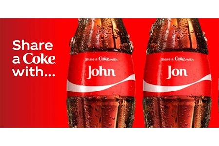 Coca-Cola’s “Share a Coke” Campaign