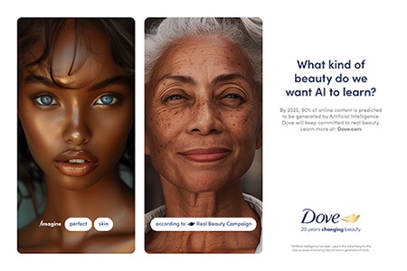 Dove’s “Real Beauty” Campaign