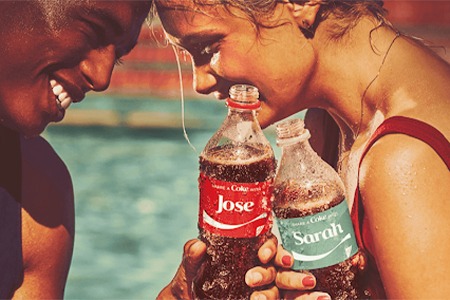 Coca-Cola’s “Share a Coke” Campaign