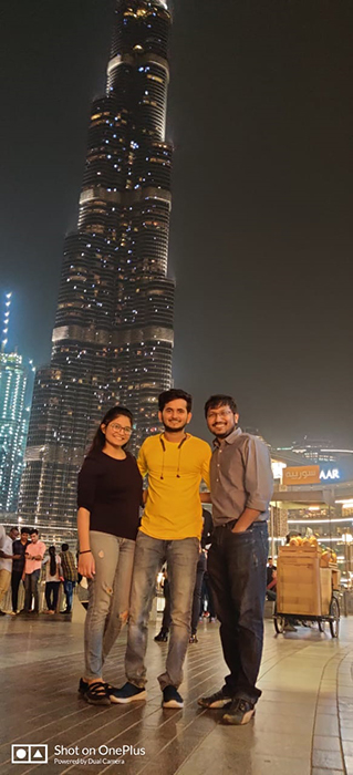 Dubai - December, 2019
