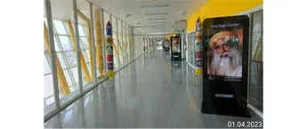 A1 Digital Screens Arrival Corridor & Baggage Hall