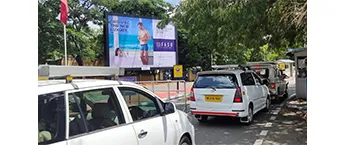 OD10 Billboard Entry road to Airport