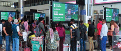 Domestic Arrival, Conveyor Belt 2 & 3- Baggage Claim Area