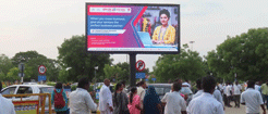 Madurai Airport – Outdoor, Opposite to Arrival Gate