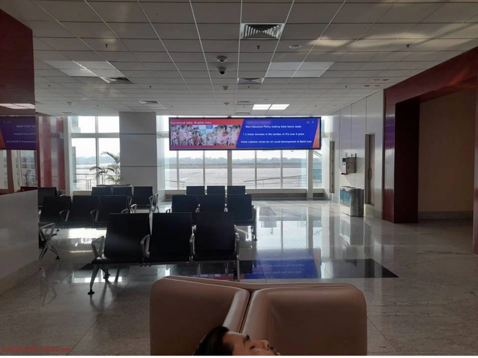 SHA Ground Floor, Right side of boarding Gate 2