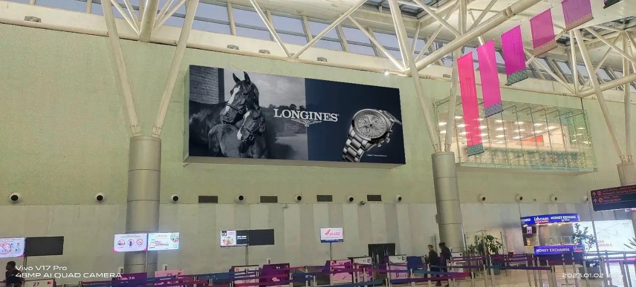 Check-in Hall Spectacular (CHS) at International Departure