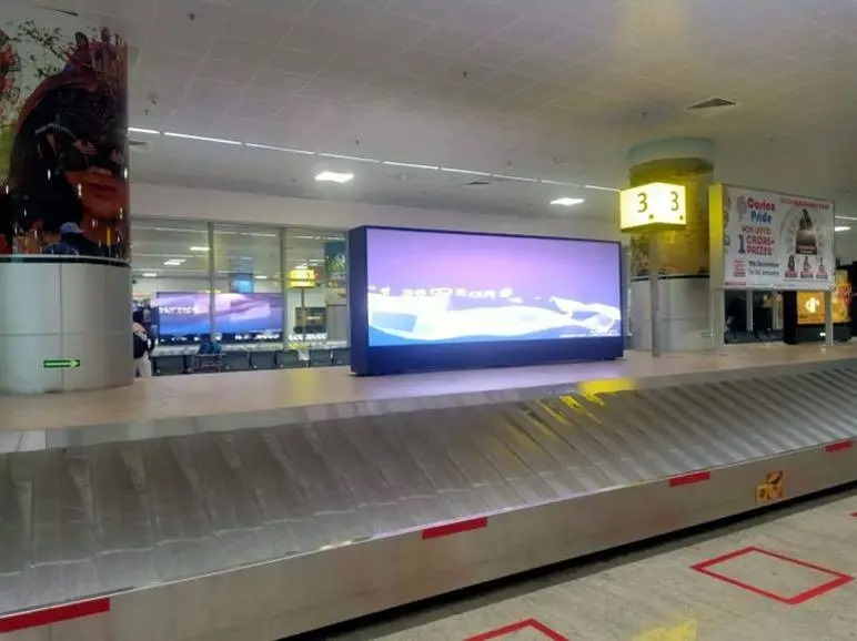 Digital Stellar Baggage Belt